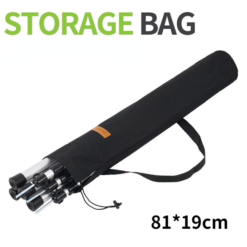 Cheap Goat Tents Outdoor Camping Storage Bag Oxford Cloth Container for Sunshade Canopy Pole Tent Pole Fishing Rod Portable Handbag Multitool   